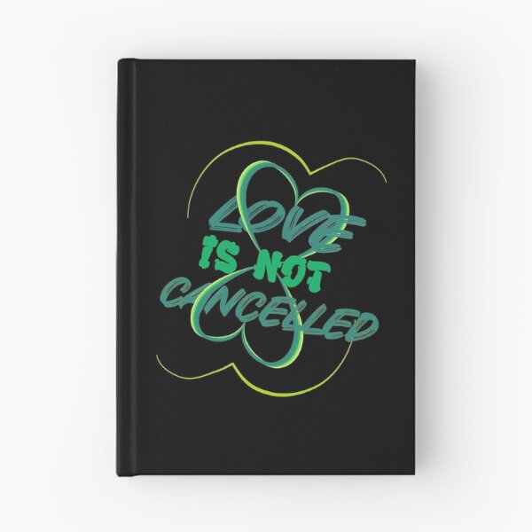 Item preview, Love is not canceled. designed and sold by Bodino.