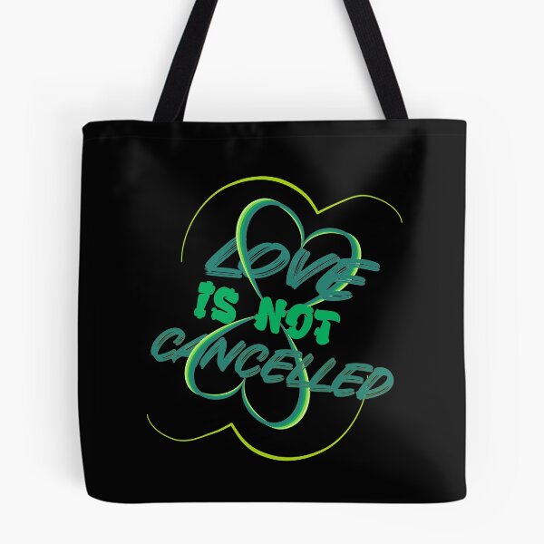Item preview, Love is not canceled. designed and sold by Bodino.