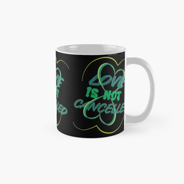 Item preview, Love is not canceled. designed and sold by Bodino.