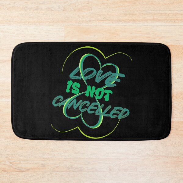 Item preview, Love is not canceled. designed and sold by Bodino.