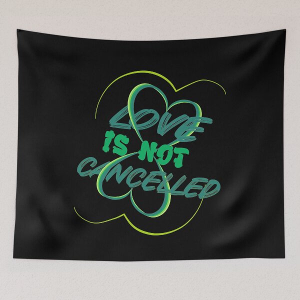 Item preview, Love is not canceled. designed and sold by Bodino.