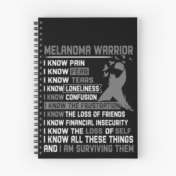 Item preview, I Am Melanoma Warrior, I Know All These Things and I Am Surviving Them designed and sold by DianabellShop.