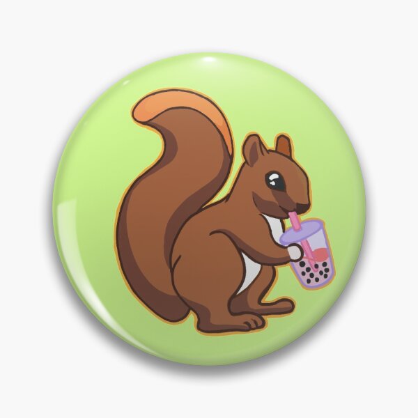 Item preview, Squirrel bubble tea designed and sold by AuriArts.