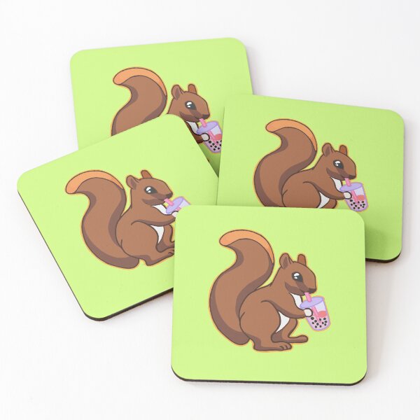 Item preview, Squirrel bubble tea designed and sold by AuriArts.