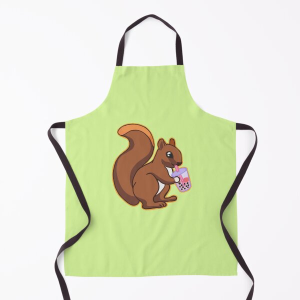 Item preview, Squirrel bubble tea designed and sold by AuriArts.