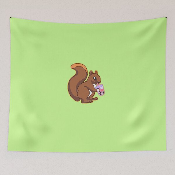 Item preview, Squirrel bubble tea designed and sold by AuriArts.