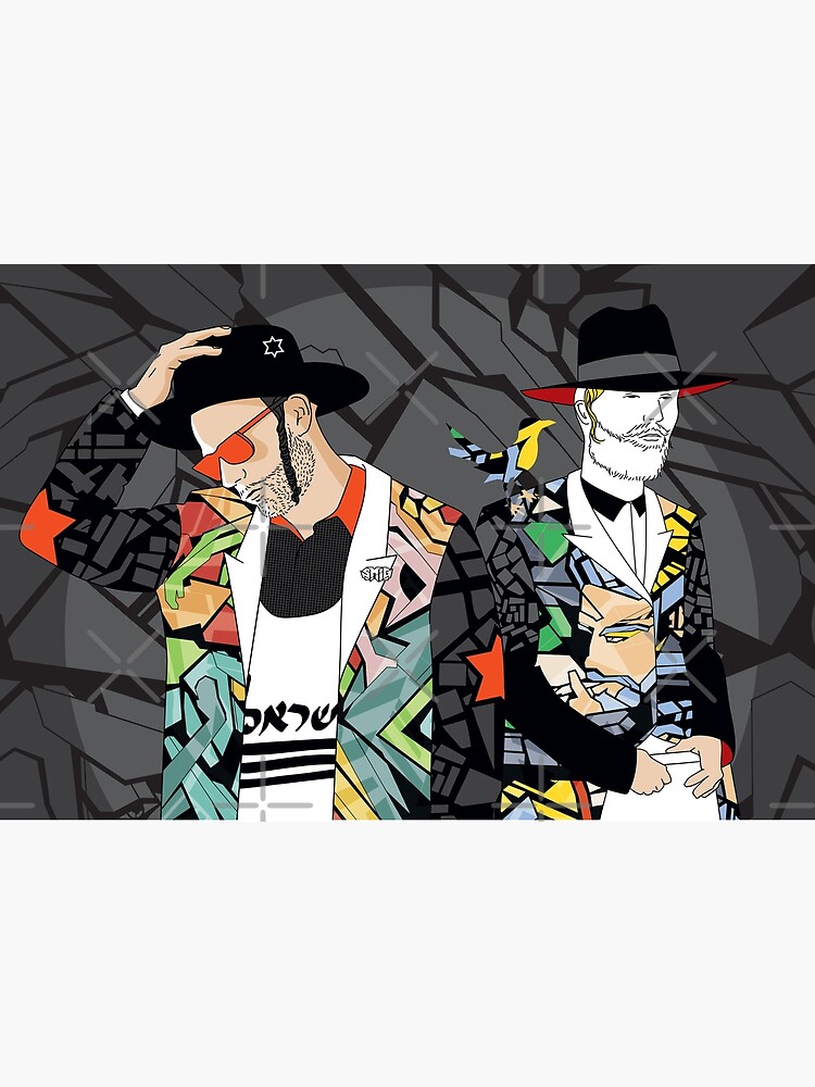 Hassidic with style | Modern and original jewish art by SMIGONLINE