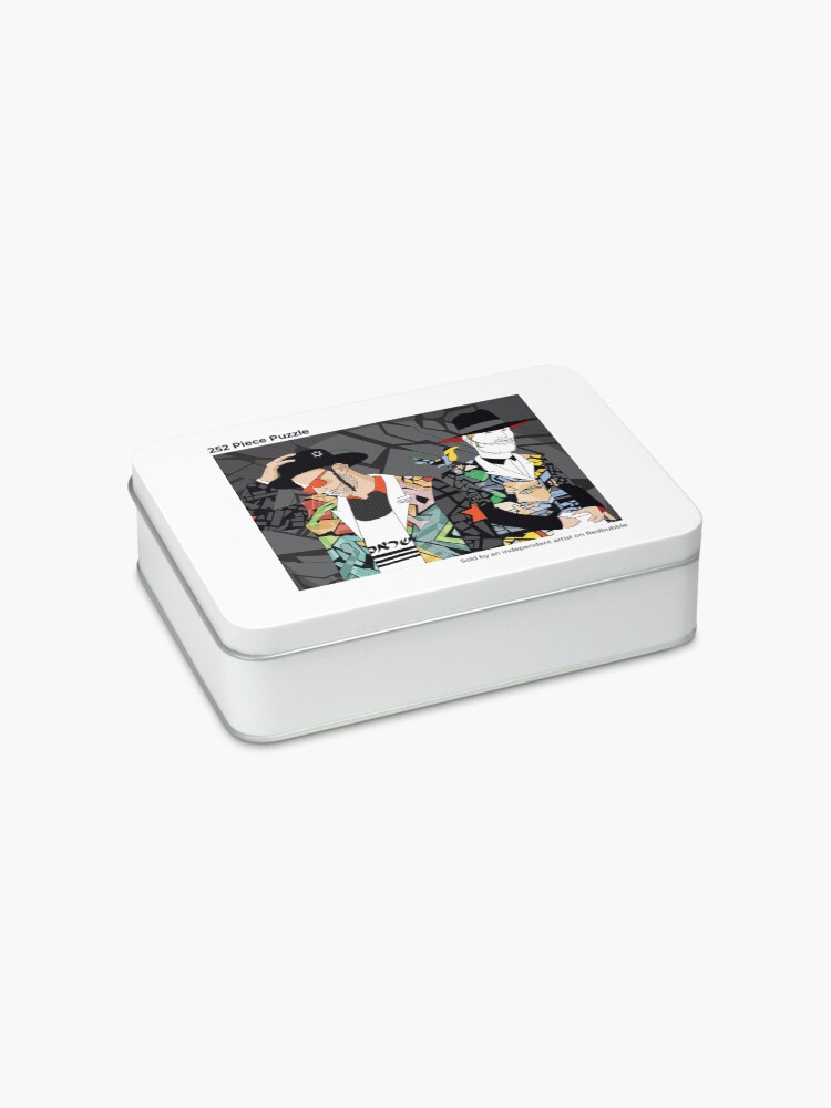 Alternate view of Hassidic with style | Modern and original jewish art Jigsaw Puzzle