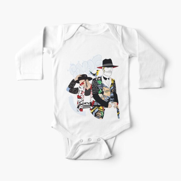 Hassidic with style | Modern and original jewish art Long Sleeve Baby One-Piece