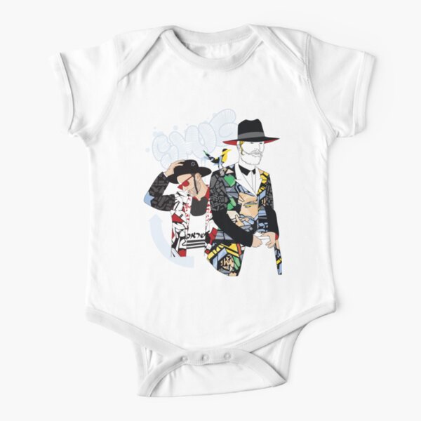 Hassidic with style | Modern and original jewish art Short Sleeve Baby One-Piece