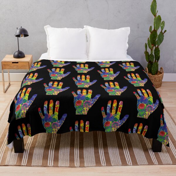 Item preview, Colourful Hand Abstract designed and sold by HoneyBadgerBox.