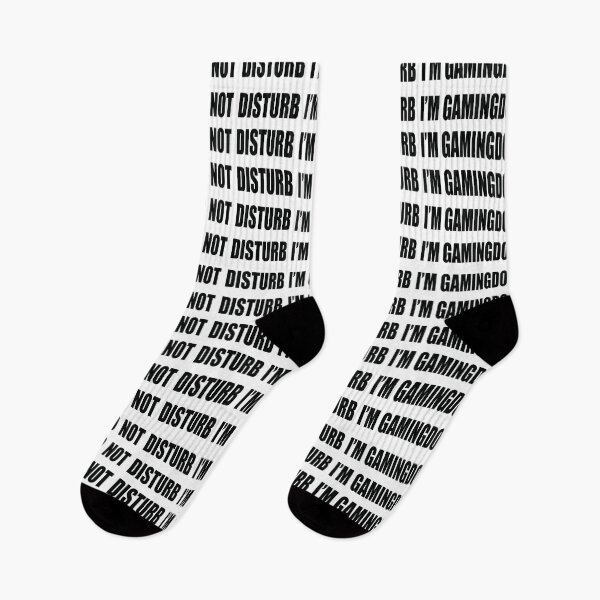 Item preview, DO NOT DISTURB I'M GAMING Funny Saying For Gamers  designed and sold by ART-SOUF.