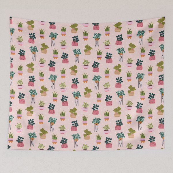 Item preview, Pot Plant Pattern designed and sold by JasperAndPudArt.