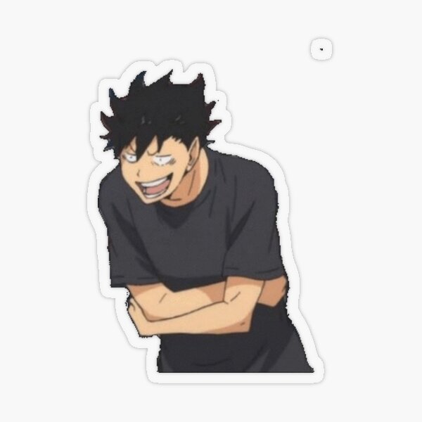 Haikyuu Transparent Stickers Redbubble