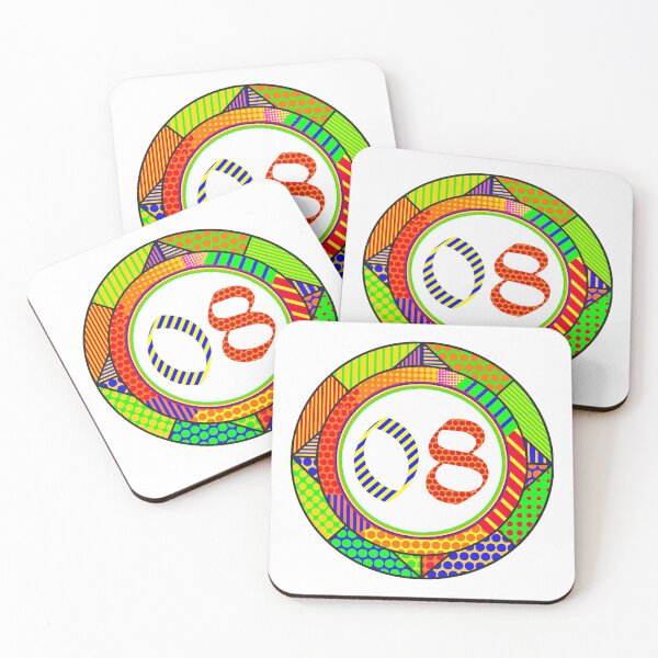 Item preview, Circle 2008 - OLD ENGLISH Modern - Pop Art designed and sold by Art-Frankenberg.