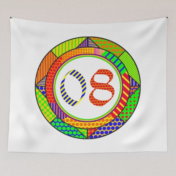 Item preview, Circle 2008 - OLD ENGLISH Modern - Pop Art designed and sold by Art-Frankenberg.
