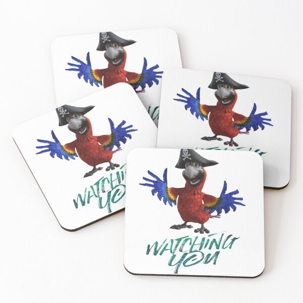 Item preview, Parrot Watching You designed and sold by HeavenDesign99.