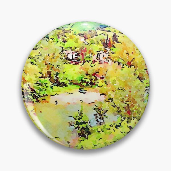 Item preview, Fognano: landscape with river designed and sold by Giuseppe Cocco.
