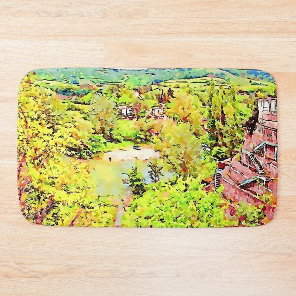 Item preview, Fognano: landscape with river designed and sold by Giuseppe Cocco.