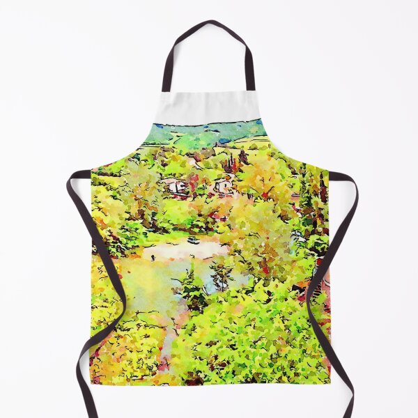 Item preview, Fognano: landscape with river designed and sold by Giuseppe Cocco.