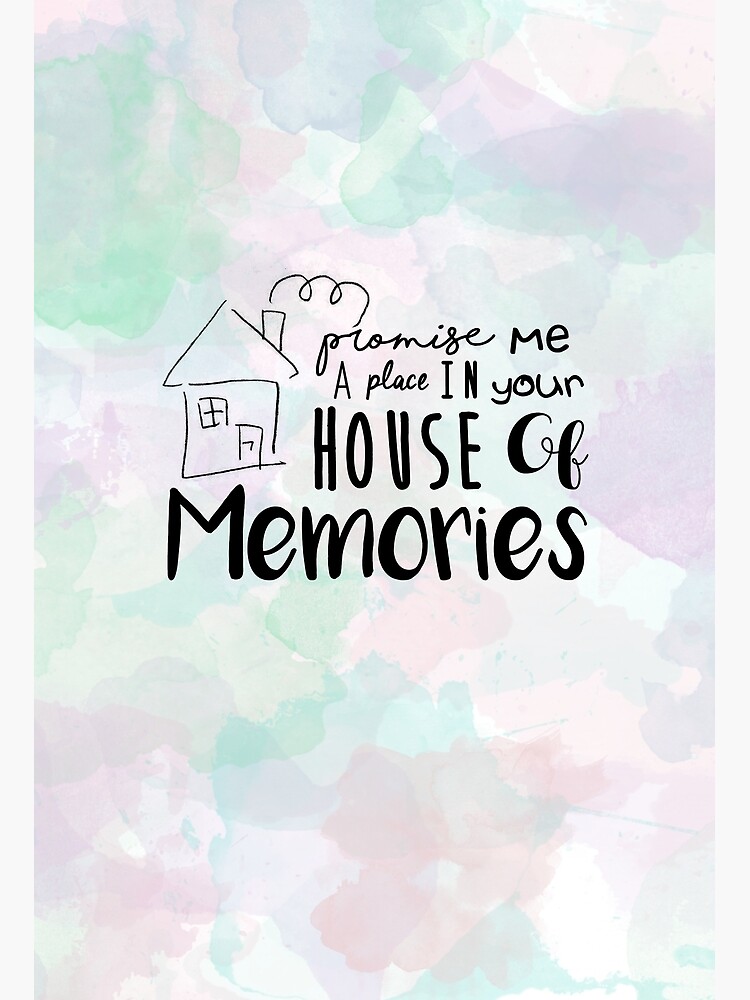 House On Memories - Panic! At The Disco