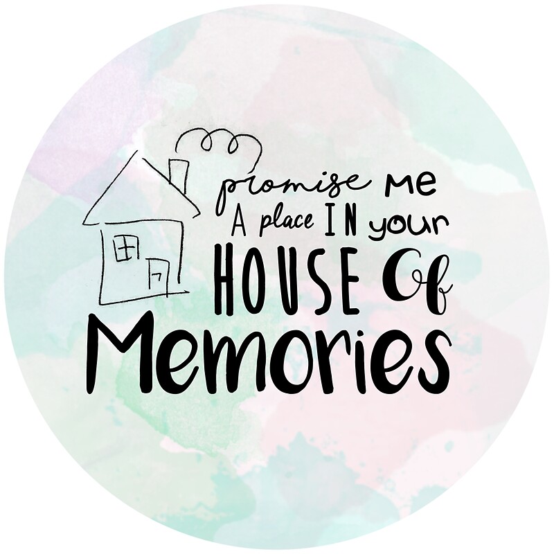 "House of Memories" Stickers by hipsterena | Redbubble