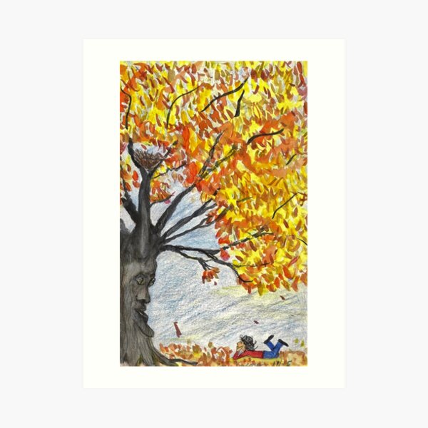 Welcome Fall Art Print