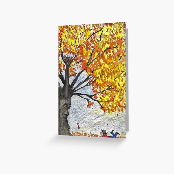 Welcome Fall Greeting Card