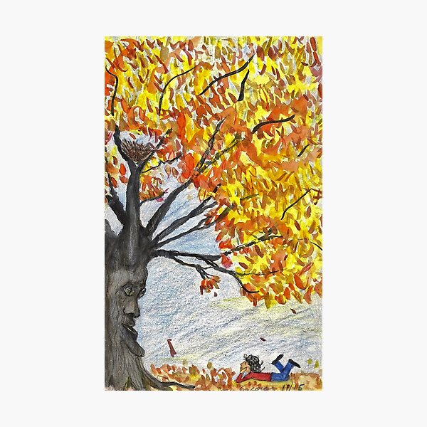 Welcome Fall Photographic Print