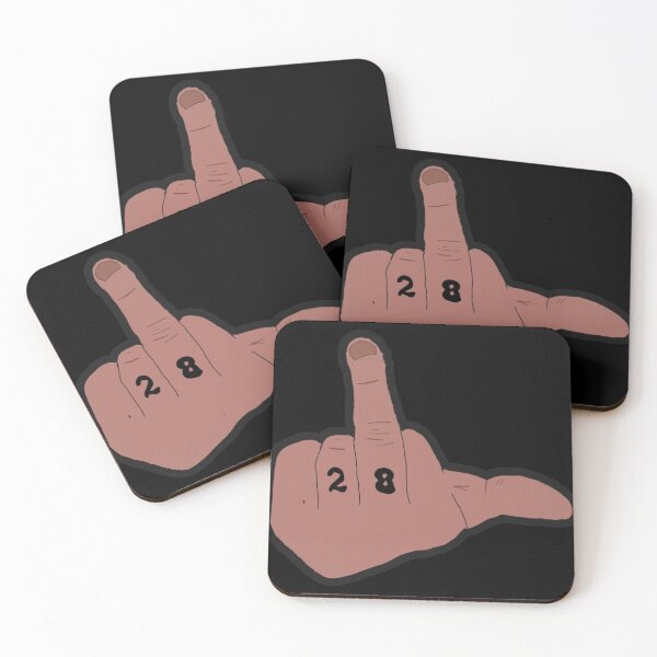 Item preview, Louis Tomlinson middle finger drawing designed and sold by Abi Dillon Connolly.