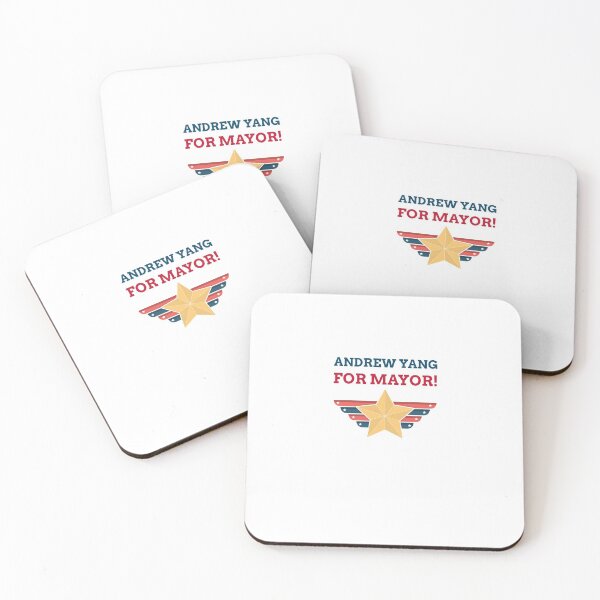 Item preview, ANDREW YANG FOR MAYOR designed and sold by 30-Merch.