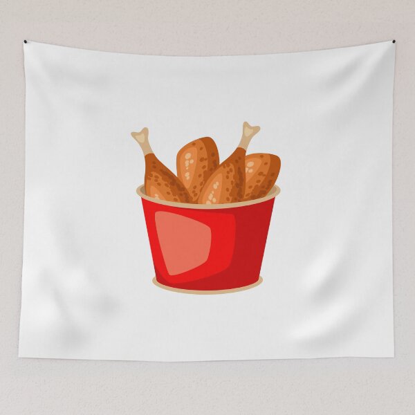 Item preview, Chicken Bucket  designed and sold by bubble-bulb.