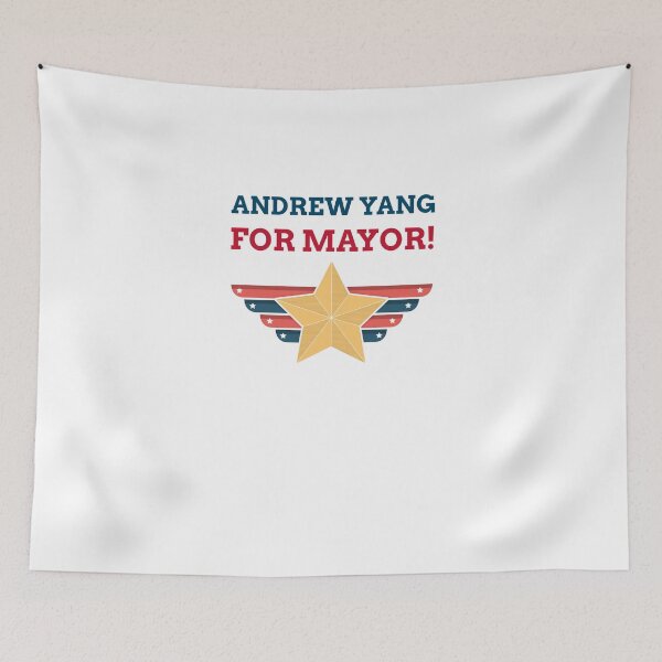 Item preview, ANDREW YANG FOR MAYOR designed and sold by 30-Merch.