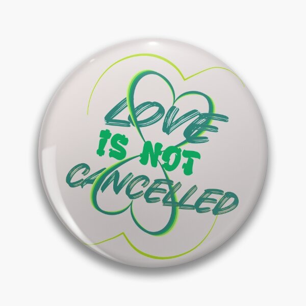 Item preview, Love is not canceled. designed and sold by Bodino.