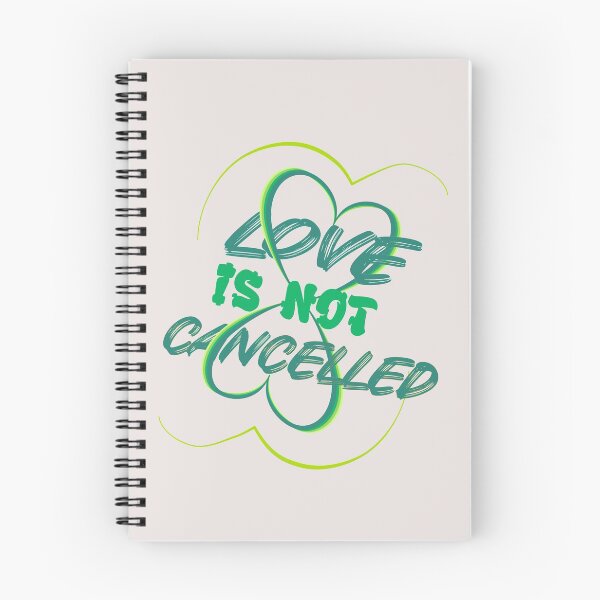 Item preview, Love is not canceled. designed and sold by Bodino.