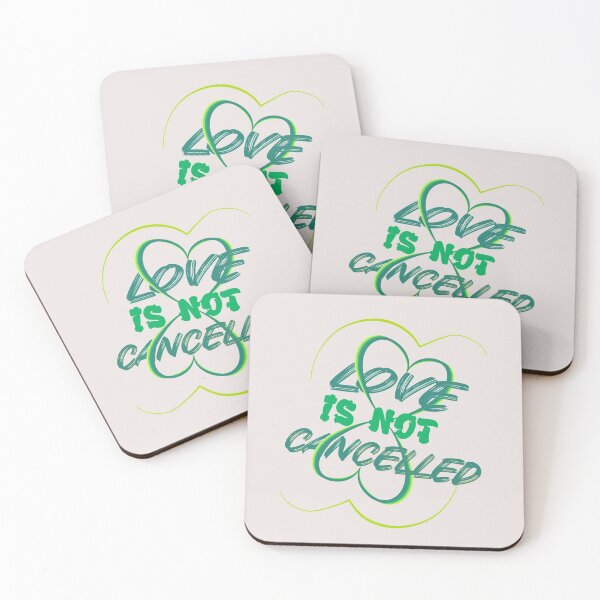 Item preview, Love is not canceled. designed and sold by Bodino.