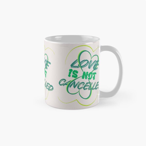 Item preview, Love is not canceled. designed and sold by Bodino.