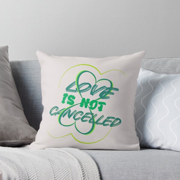 Item preview, Love is not canceled. designed and sold by Bodino.