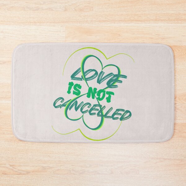 Item preview, Love is not canceled. designed and sold by Bodino.