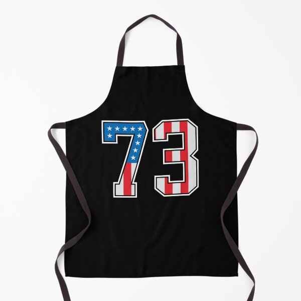 Item preview, 73 American Lucky Number Seventy-three United States Flag designed and sold by Urosek.
