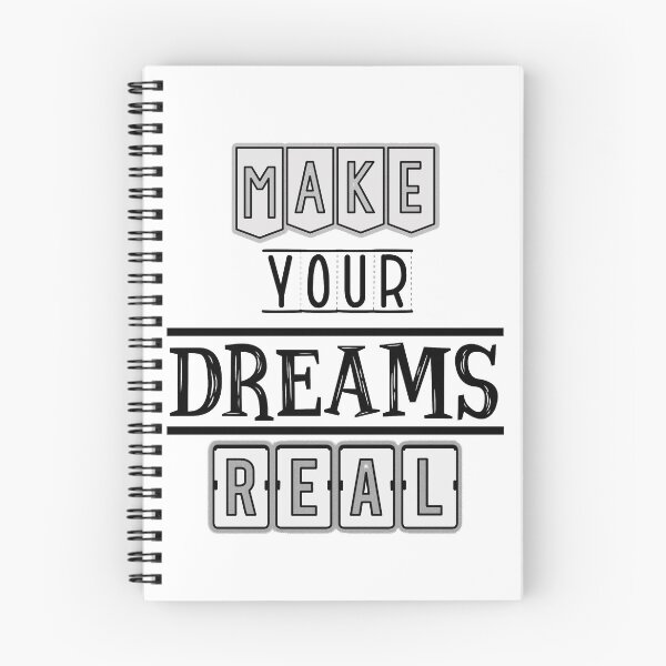 Item preview, Make your dreams real designed and sold by Mandala & More.