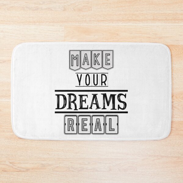 Item preview, Make your dreams real designed and sold by Samridhi Verma.