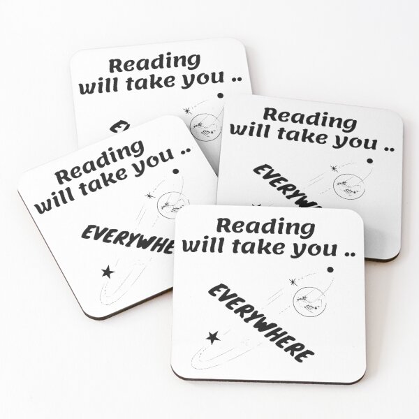 Item preview, Reading will take you everywhere  designed and sold by samahsbd.