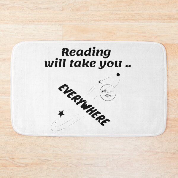 Item preview, Reading will take you everywhere  designed and sold by samahsbd.