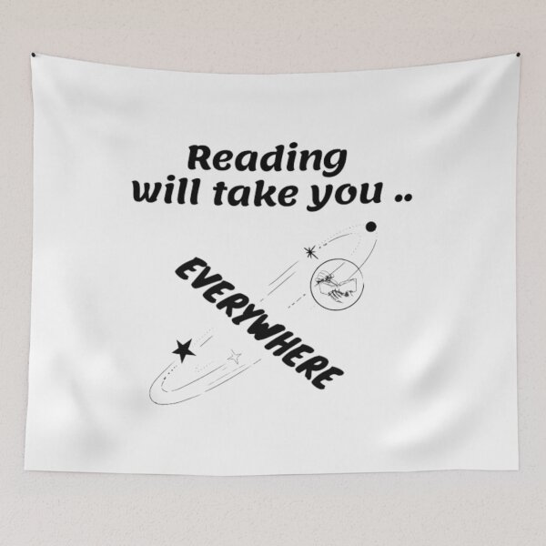 Item preview, Reading will take you everywhere  designed and sold by samahsbd.