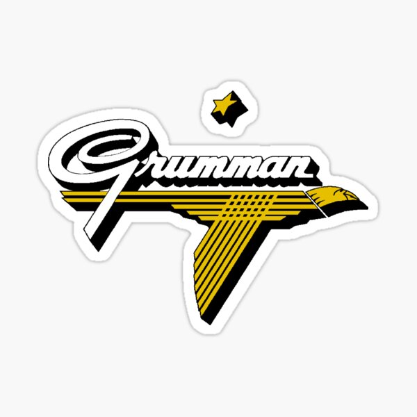 "Grumman" Sticker by LateDriver Redbubble