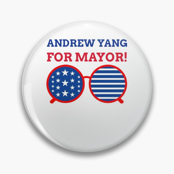 Item preview, ANDREW YANG FOR MAYOR designed and sold by 30-Merch.