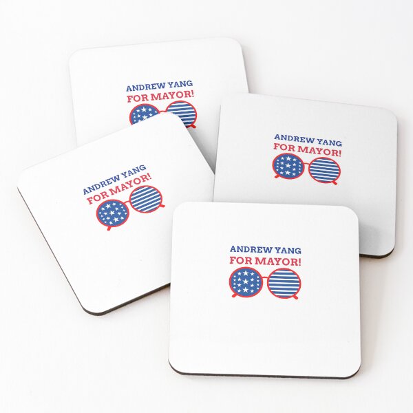 Item preview, ANDREW YANG FOR MAYOR designed and sold by 30-Merch.
