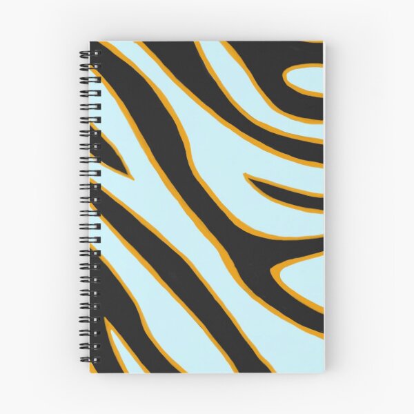 Item preview, Zebraprint blue  designed and sold by getbetter.