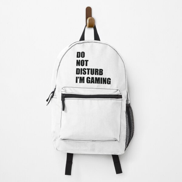 Item preview, DO NOT DISTURB I'M GAMING designed and sold by ART-SOUF.